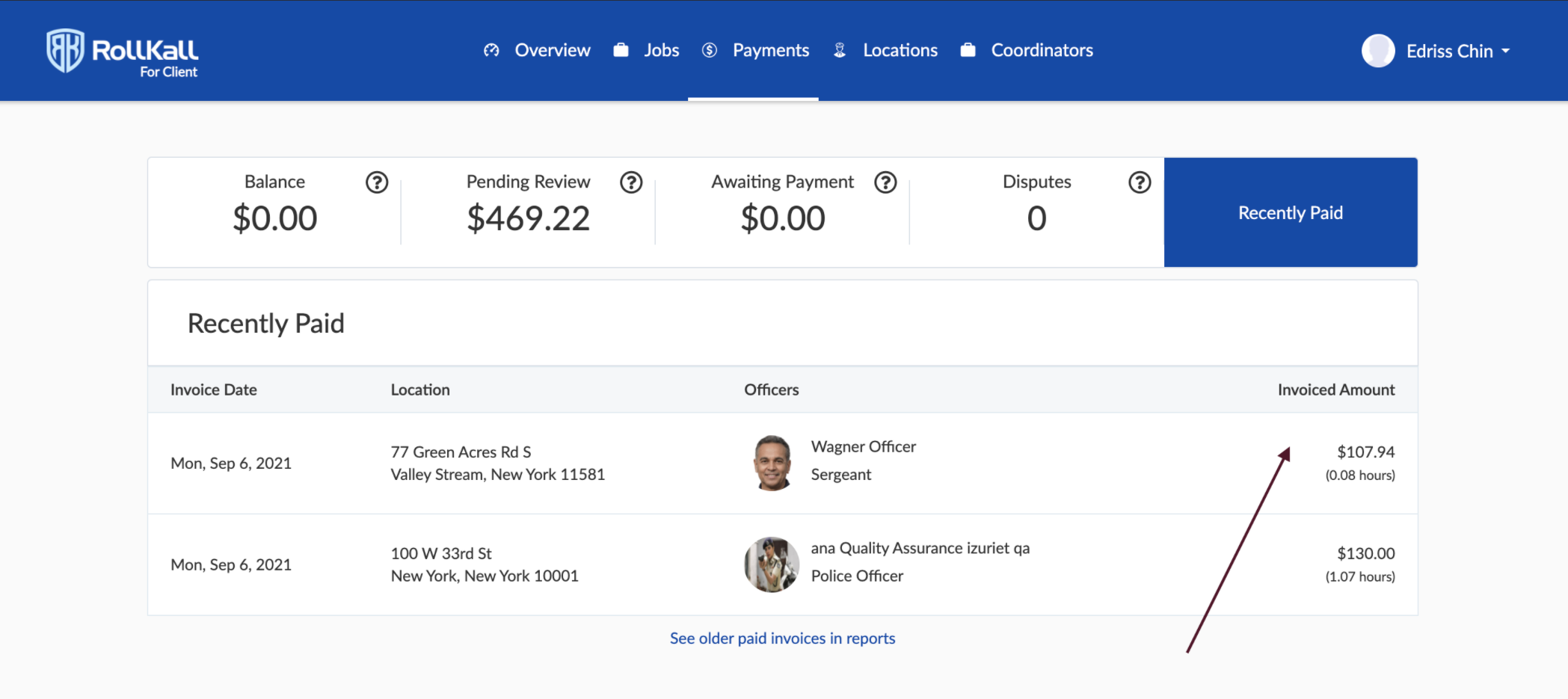 RecentlyPaid_Client_1