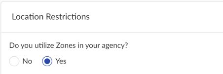 agency setting