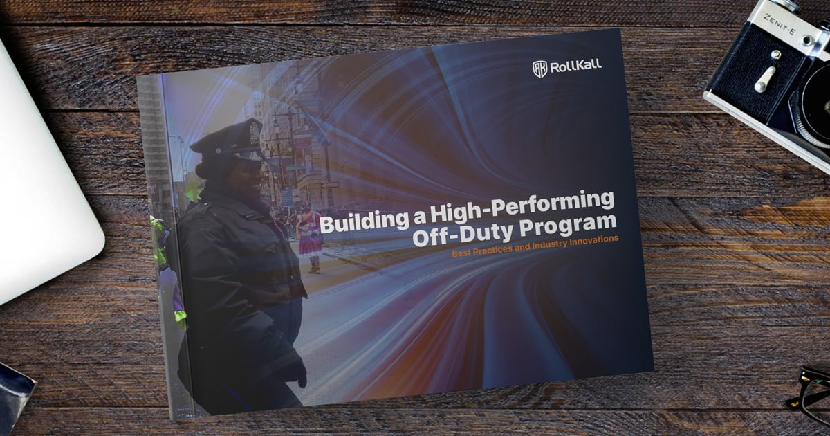 Ebook: Building a High-Performing Off-Duty Program