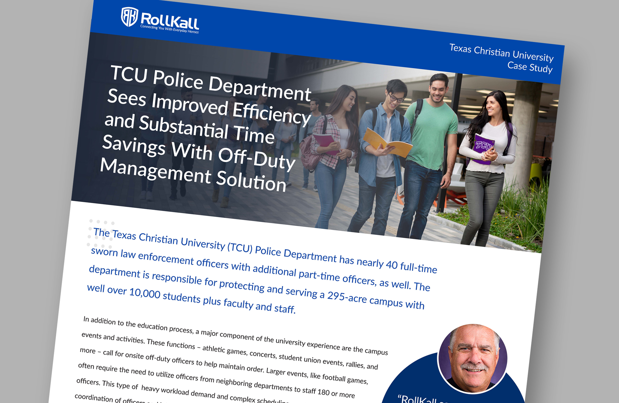 Case Study: TCU Police Department