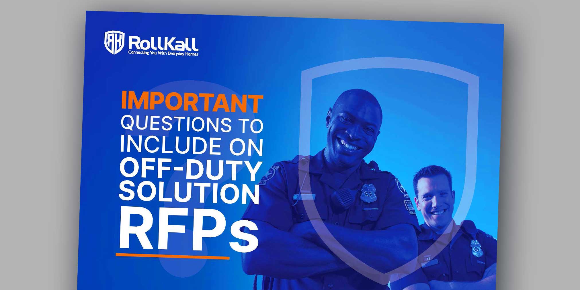 Guide: Important Questions to Include on Off-Duty Solution RFPs