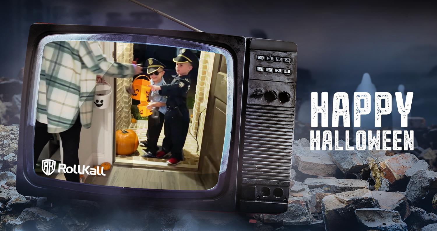 Halloween with RollKall