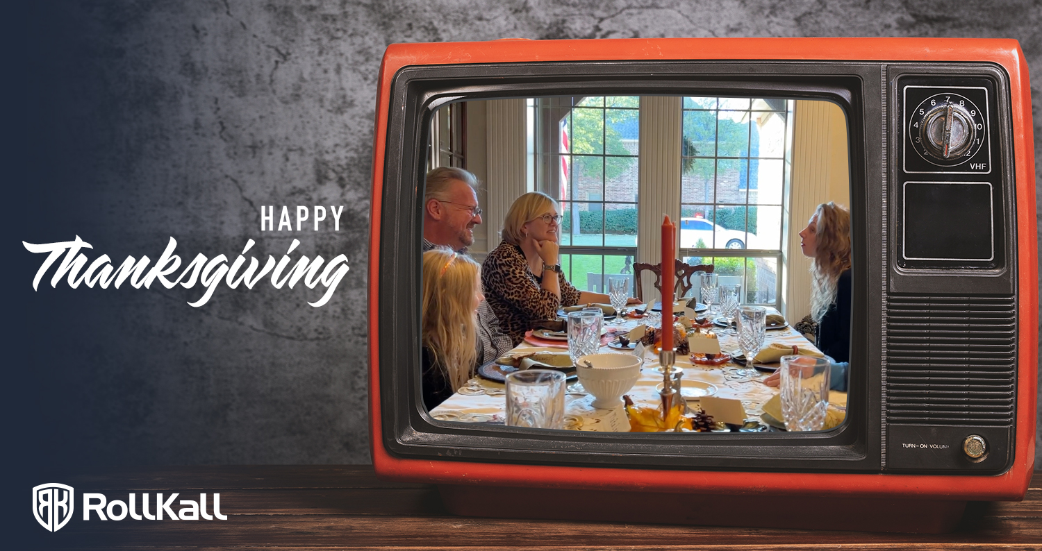 Thanksgiving with RollKall