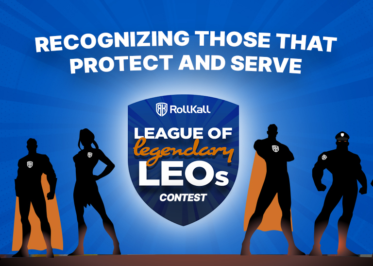 Meet the Winners of RollKall's League of Legendary LEOs Contest