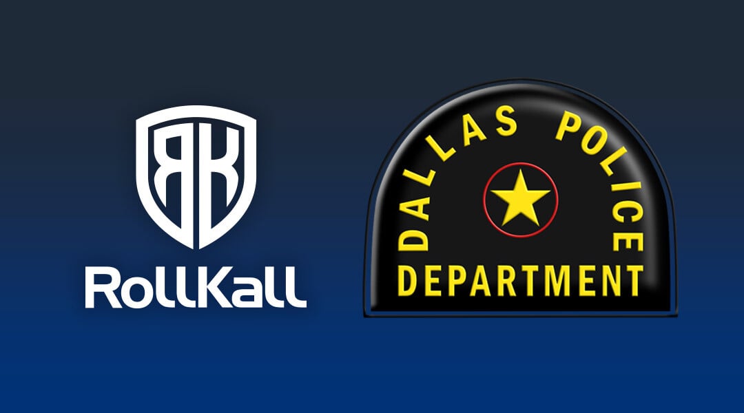Dallas Police Department partners with RollKall to streamline off-duty job process