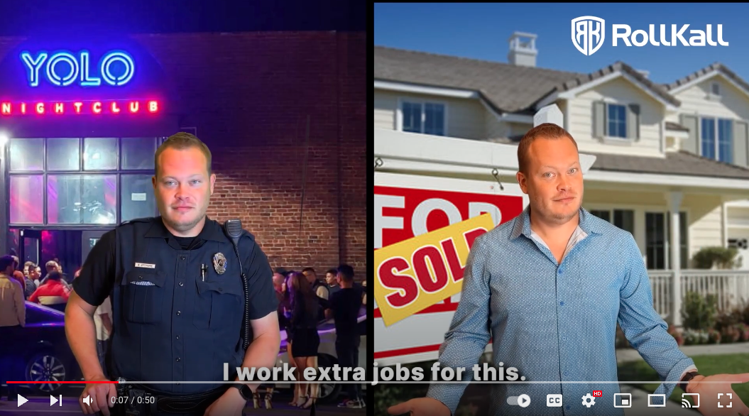 We understand why you work extra duty