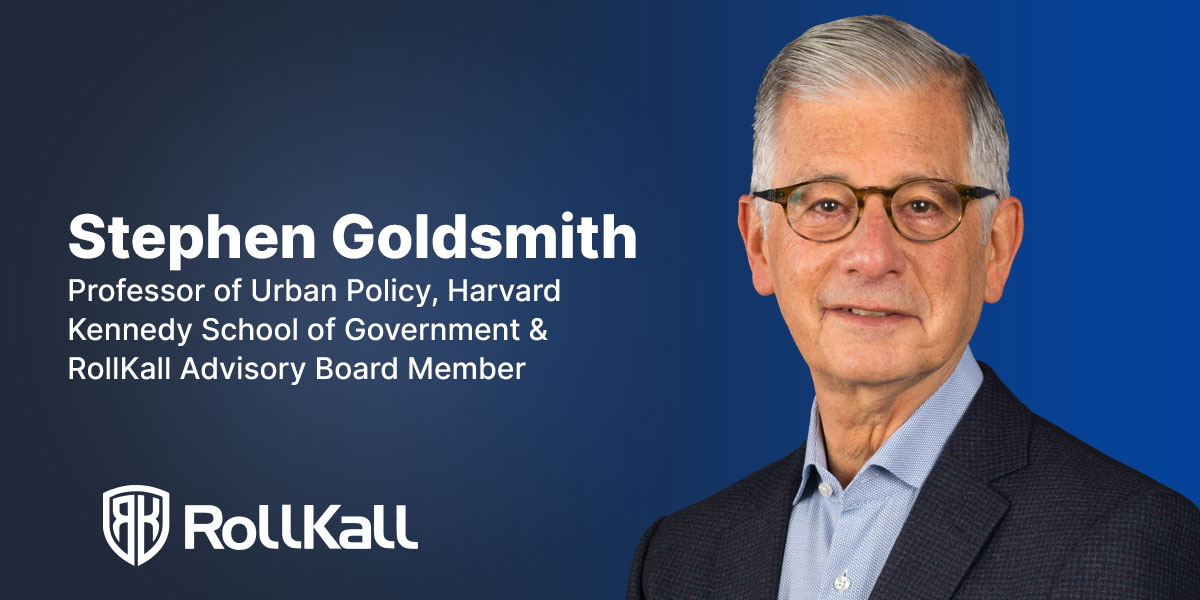 Interview with Stephen Goldsmith from Harvard's Kennedy School of Government