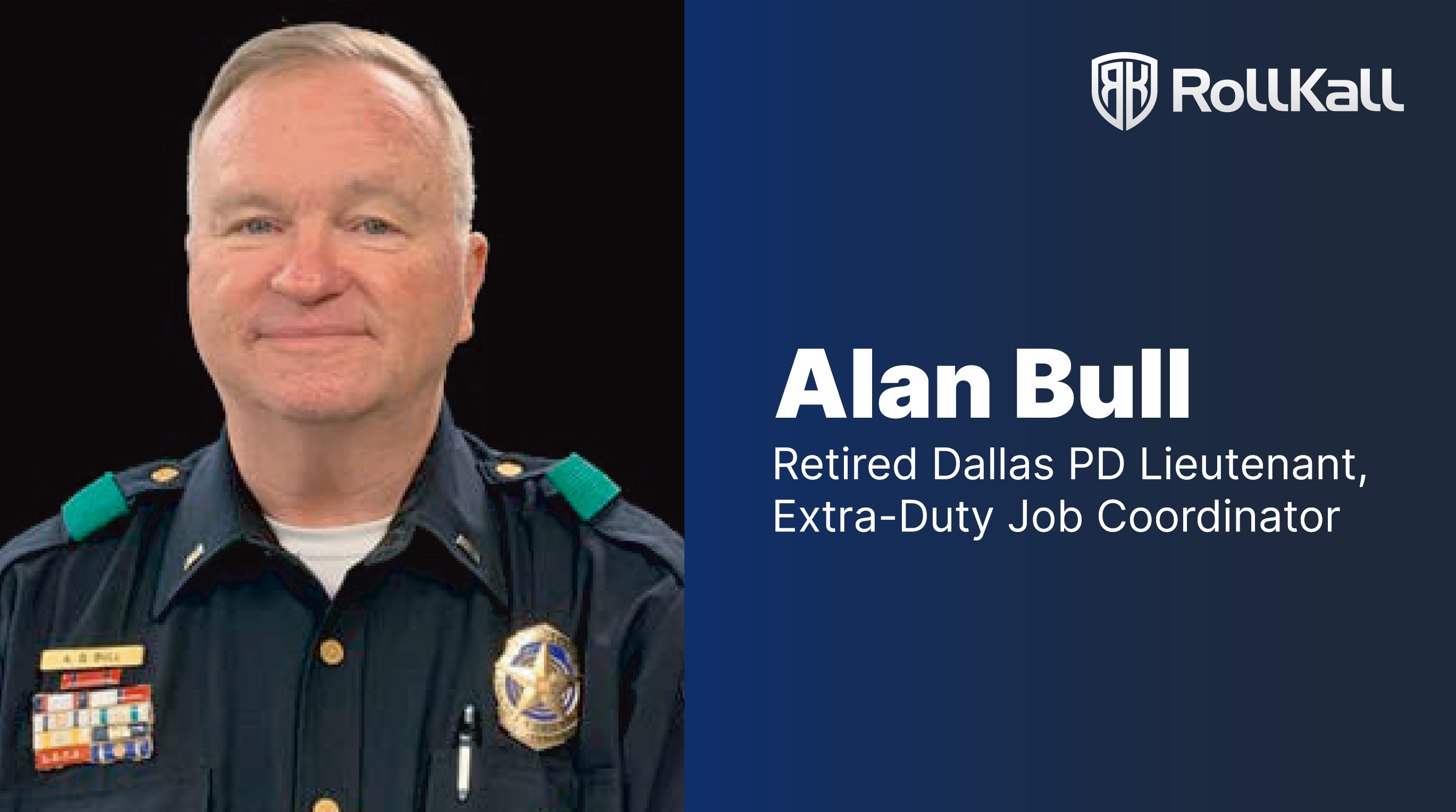 Video Series: Alan Bull, Retired Dallas PD Lieutenant, Off-Duty Job Coordinator