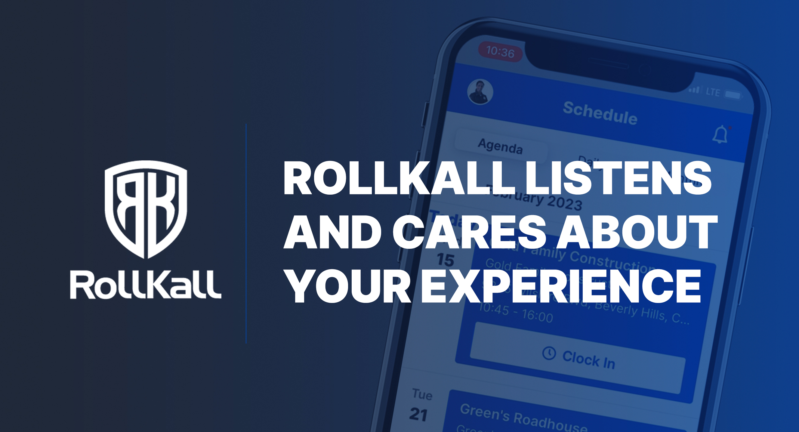 Empowering Innovation: Your Feedback Fuels RollKall's Evolution