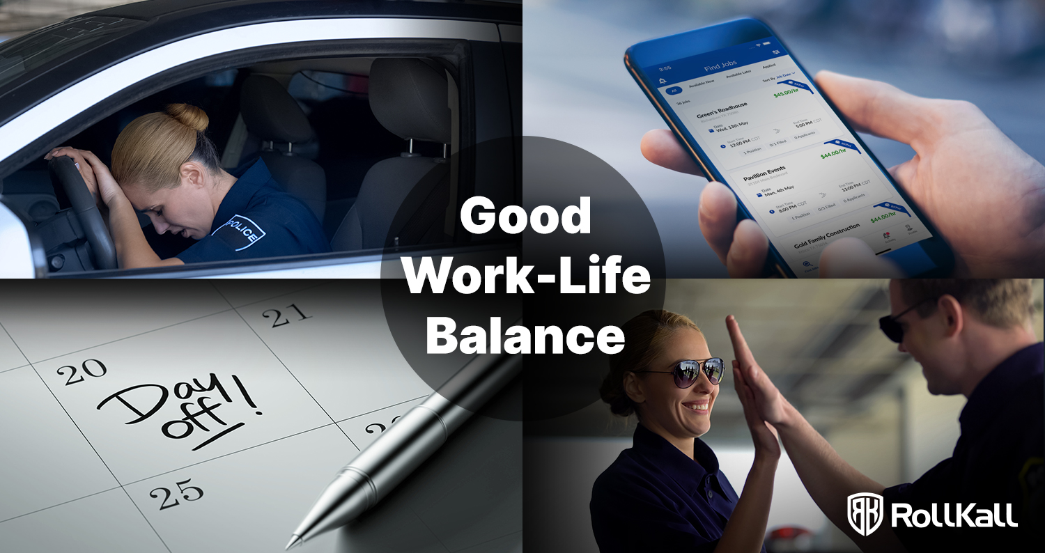 Helping Your Officers Maintain a Good Work-Life Balance