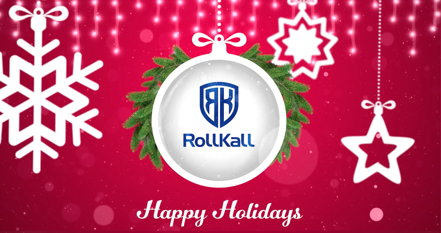 Happy Holidays, From RollKall President Steve Power