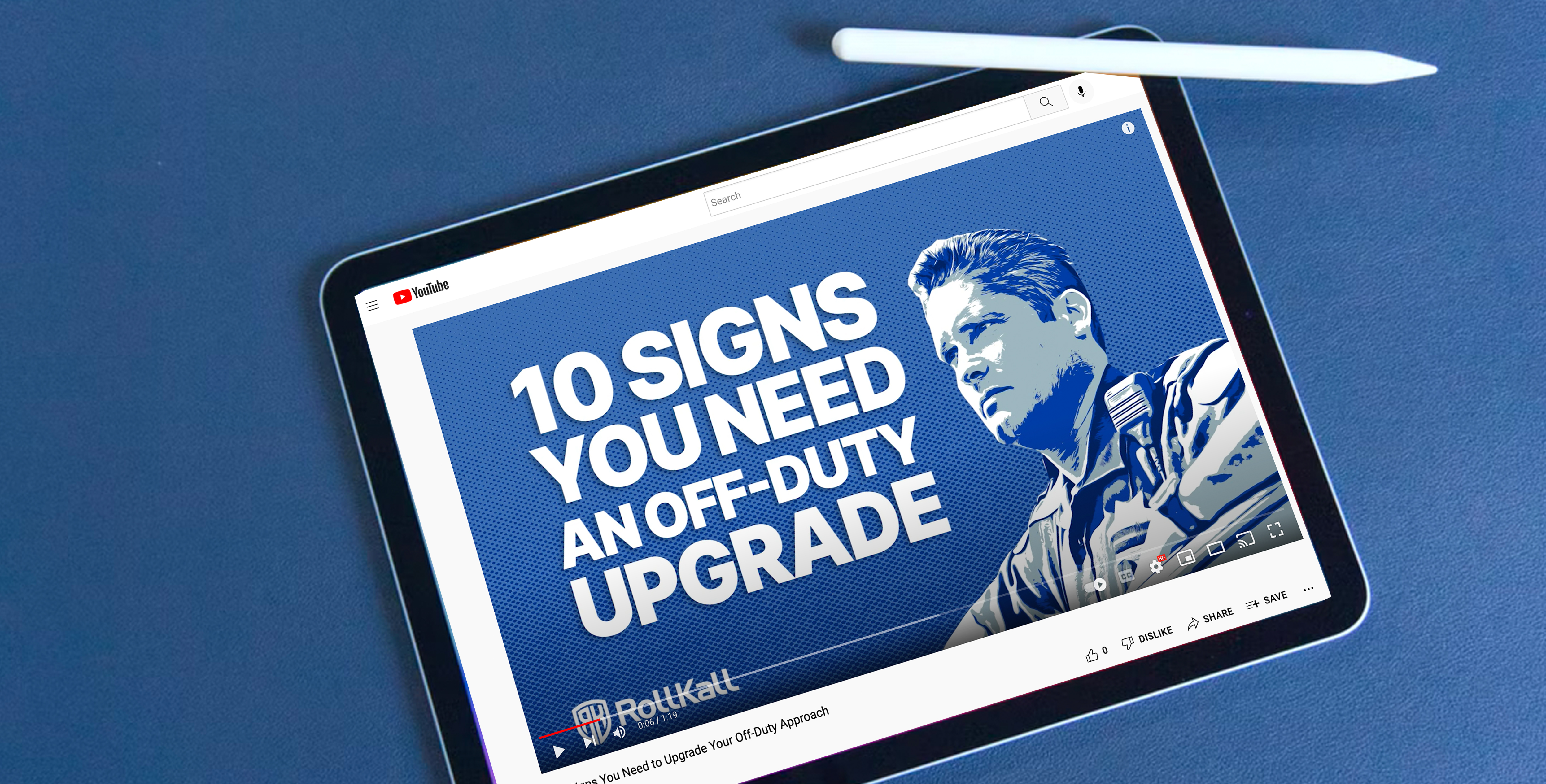 Video: 10 Signs You Need to Upgrade Your Off-Duty Technology Approach