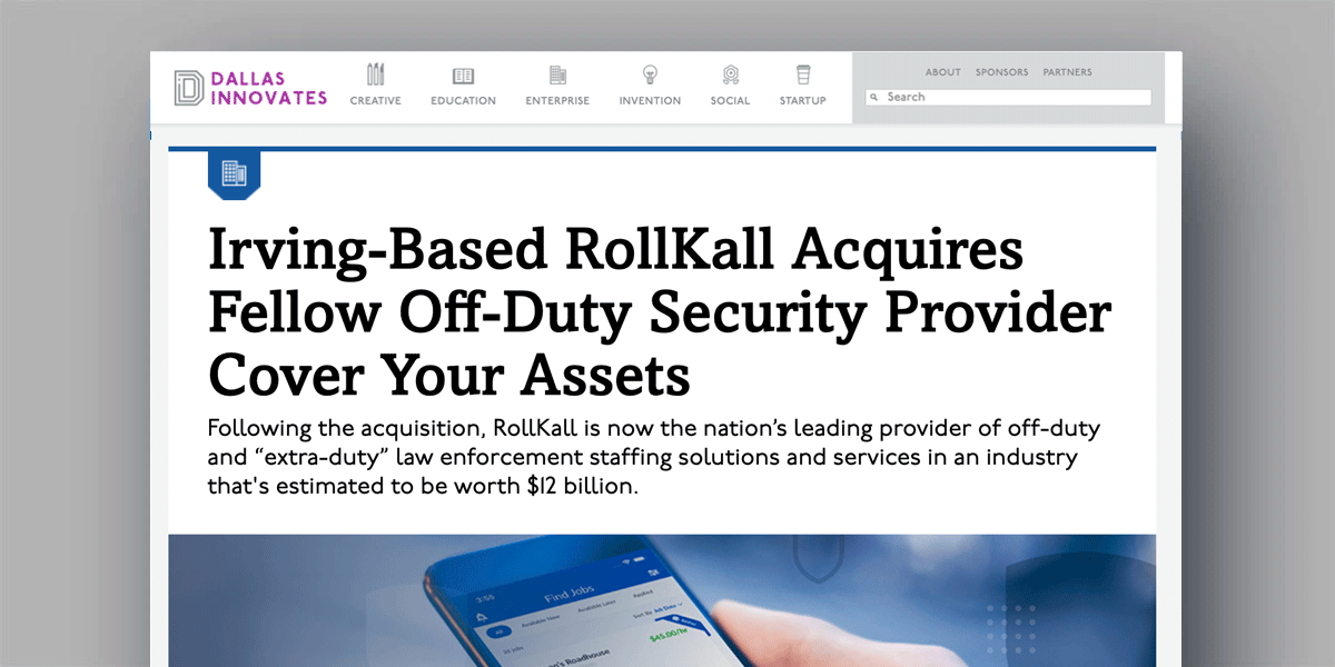 irving-based-rollkall-acquires-fellow-off-duty-security-provider-cover