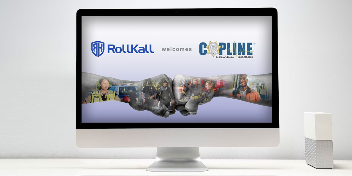CopLine® Visits RollKall for Volunteer Training