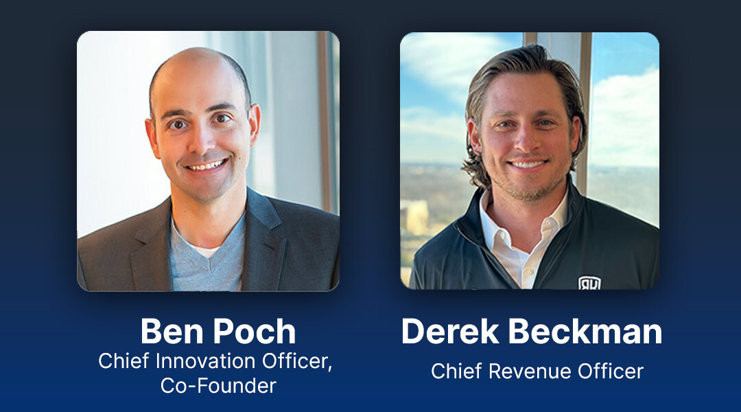 RollKall Adds Derek Beckman as CRO, Ben Poch Takes on CIO Role