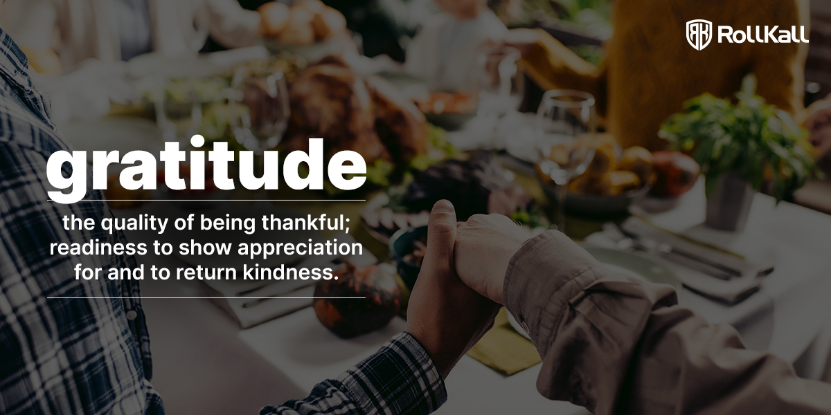 The Benefits of Gratitude Beyond the Thanksgiving Dinner Table