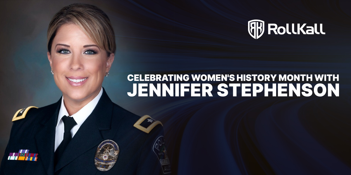 Celebrating Women in Law Enforcement with Jennifer Stephenson